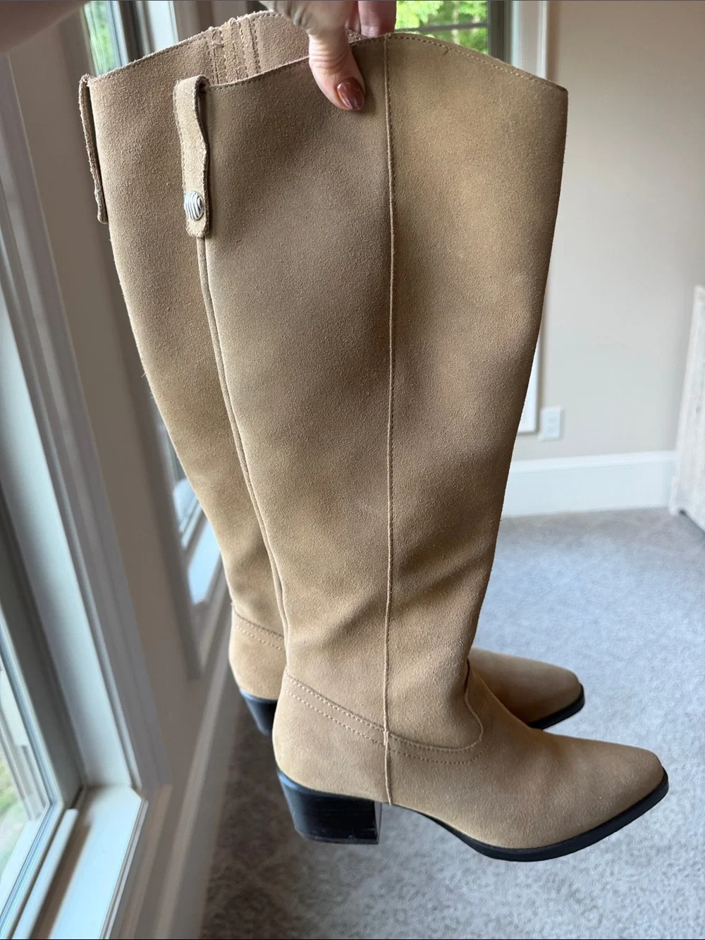 Dolce Vita — virona h2o boots dk taupe suede